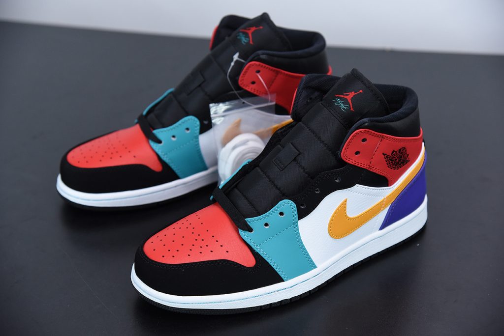 retro 1 bred multicolor
