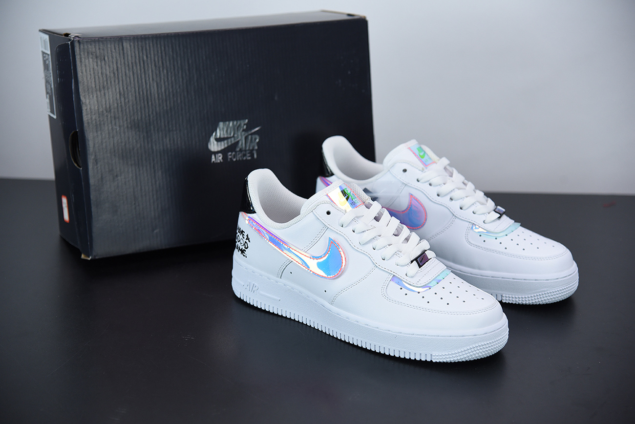 Almighty Rabbit Represent Nike Air Force 1 Low “Have A Good Game” White/Multi - Nike Shox TL Nova SP  sko til dame Grey - Color – Tra-incShops