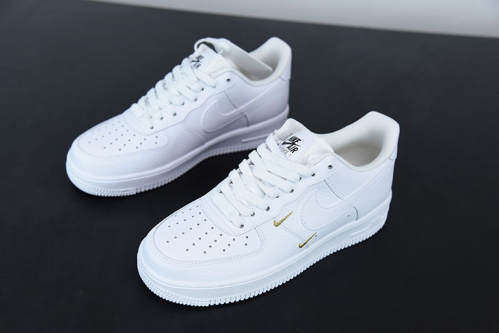 air force 1 swoosh pack white