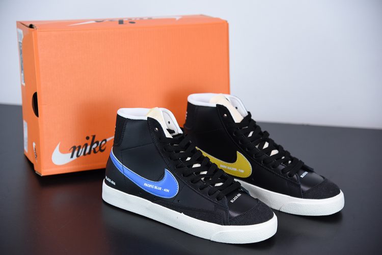 Nike Blazer Mid 77 Color Code Black DA2142 046 750x501