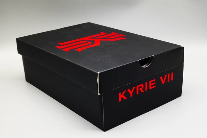 kyrie shoes box