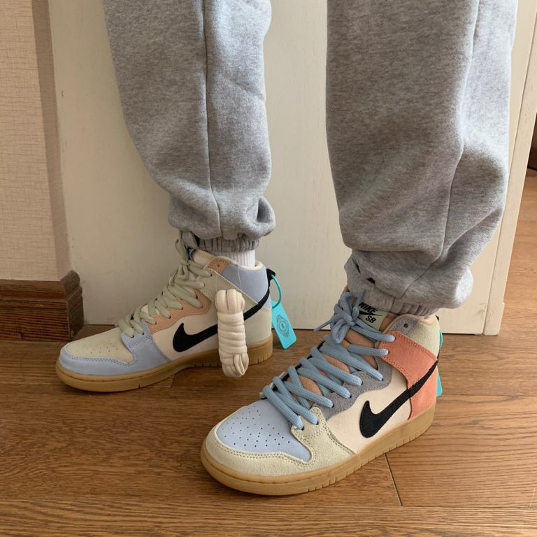 nike dunk high pro spectrum