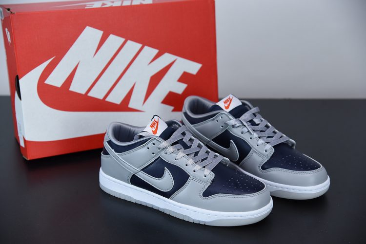Nike SB Dunk Low SP College Navy Wolf Grey University Red 8 750x501