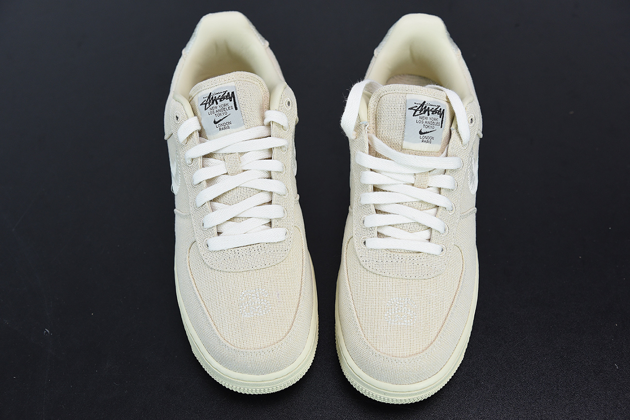 Buy Stussy x Air Force 1 Low 'Fossil' - CZ9084 200