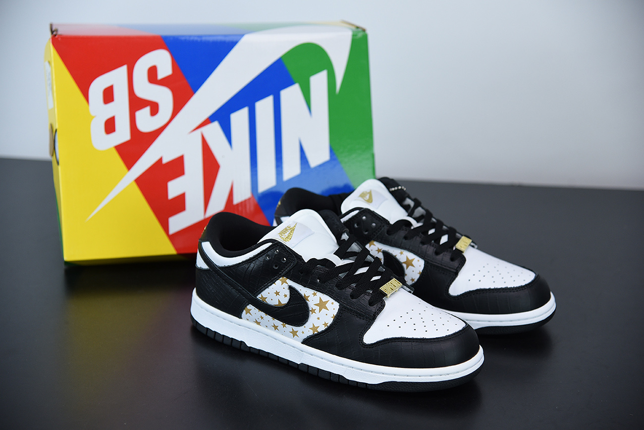 Sneaker News on X: Air Jordan 1 Custom inspired by the Supreme x Nike SB  Dunk Low 🐘  / X