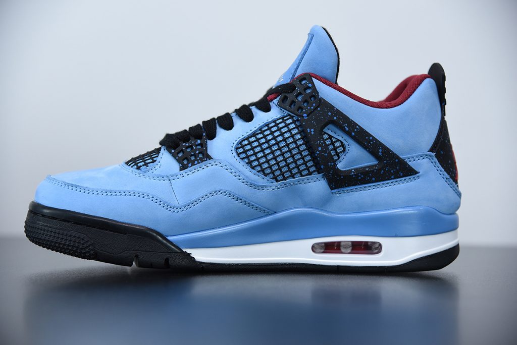 aj travis scott blue