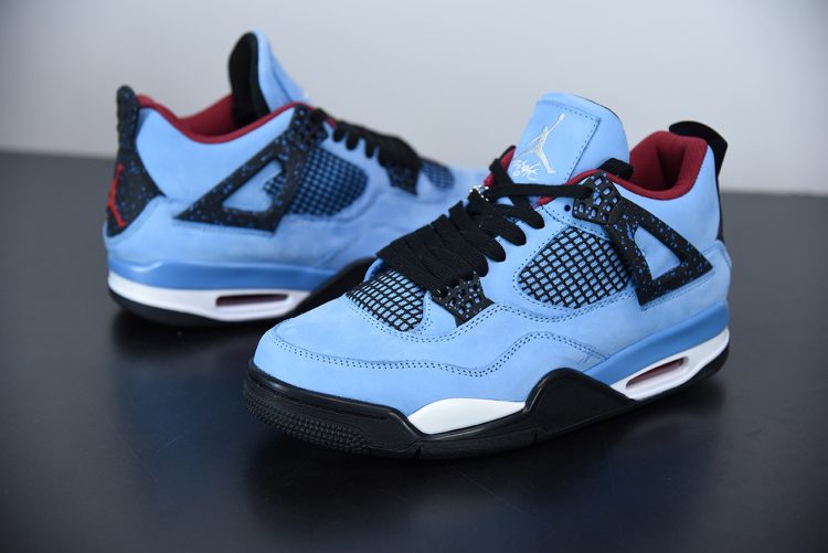 aj travis scott blue