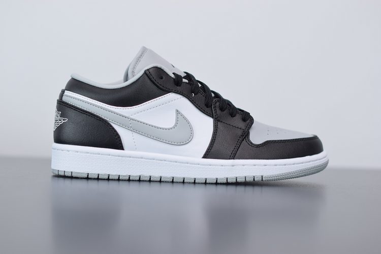 Air Jordan 1 Low Black/Light Smoke Grey-White 553558-039 – Fit Sporting ...