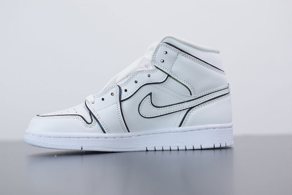 Air Jordan 1 Mid SE Iridescent White CK6587-100 – Fit Sporting Goods