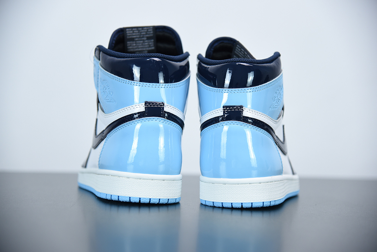 Air Jordan 1 Retro High OG “UNC Patent” Obsidian/Blue Chill - White – Air Jordans  1 Mid SE 'Game Royal' quantity - Look for the Bucks-inspired Air Jordan 7  Ray Allen to