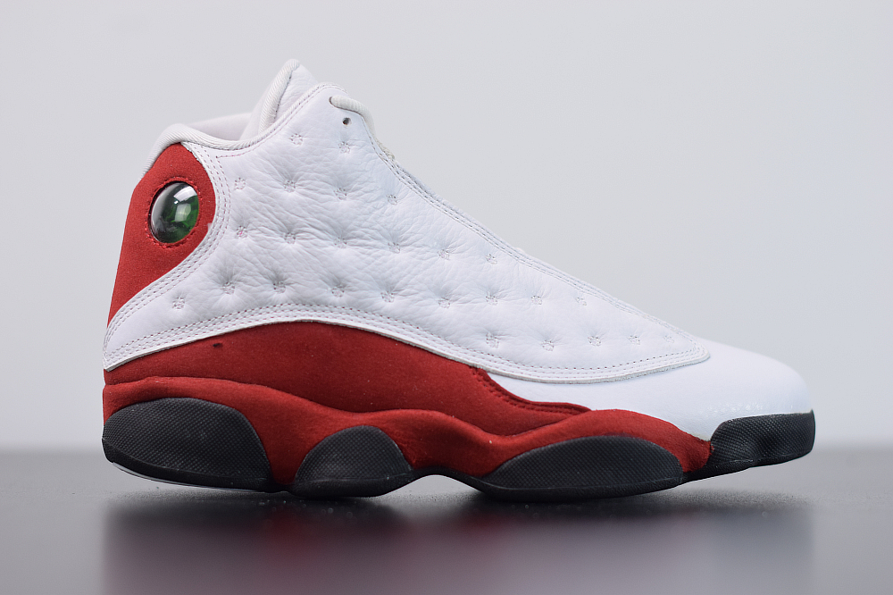 Nike Mens Air Jordan 13 Retro Chicago White/Black-Red 414571-122 