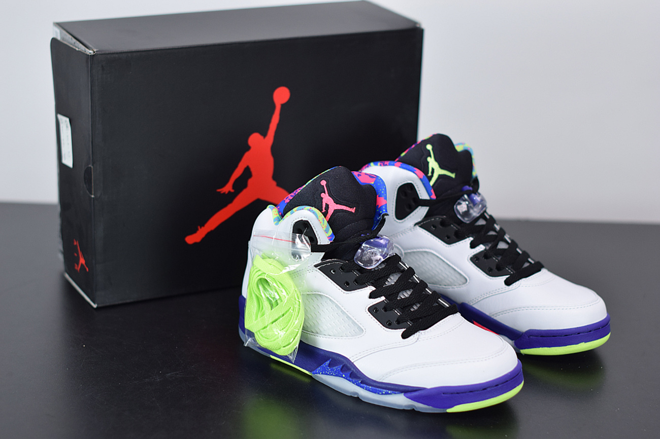 Air” White/Purple - 100 – Tra-incShops - Air Jordan 5 “Alternate