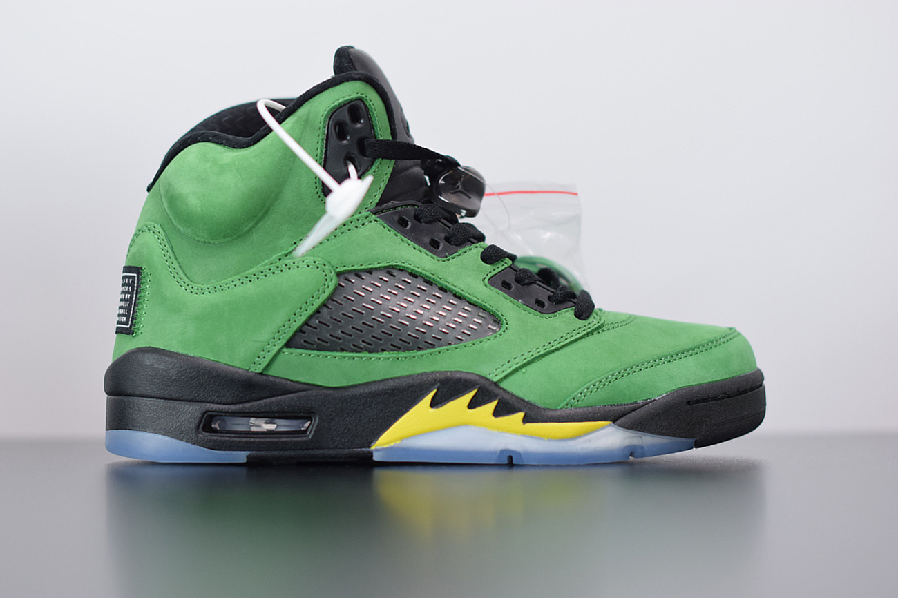 Official Images: DJ Khaled x Air Jordan 5 'Washed Yellow' - Sneaker Freaker