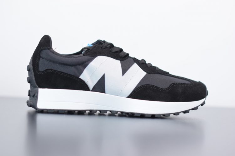 new balance 327 in black and white