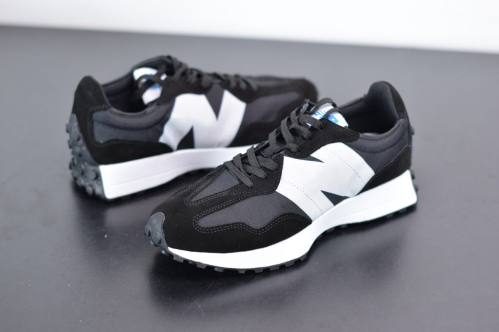 new balance 327 in black and white