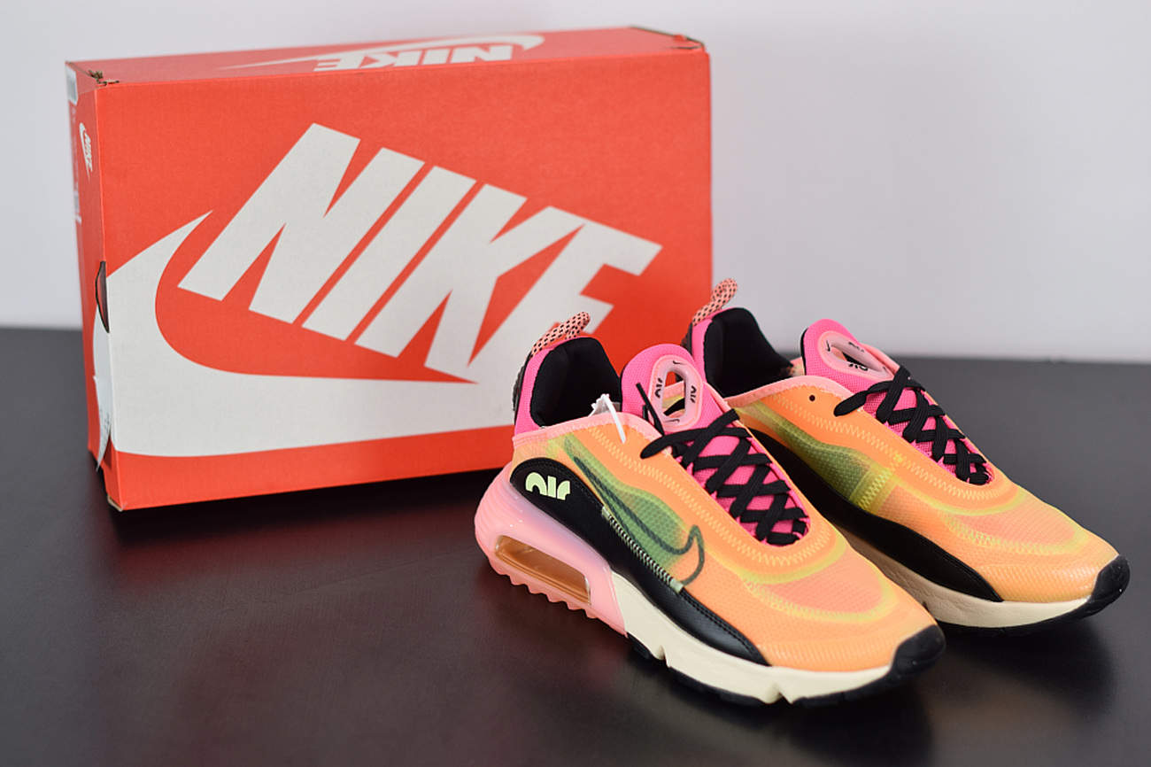 Nike Air Max 2090 “Neon Highlighter” Barely Volt/Pink Glow – Fit ... خضار