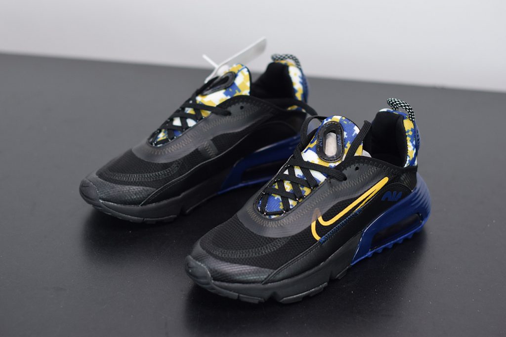 nike 2090 grey yellow