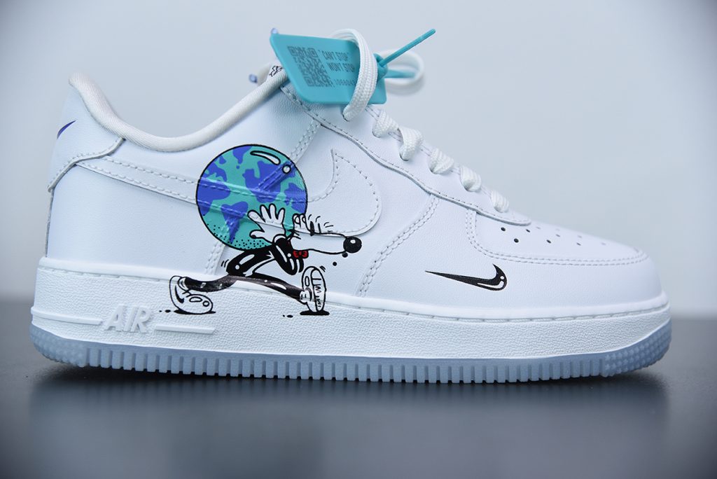 steve harrington x nike air force 1