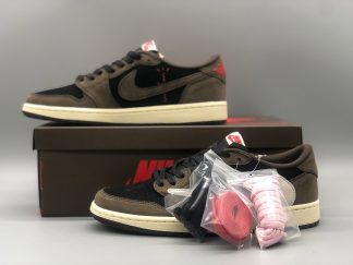 Travis Scott x Air Jordan 1 Low OG SP “Dark Mocha” CQ4277-001 – Fit ...