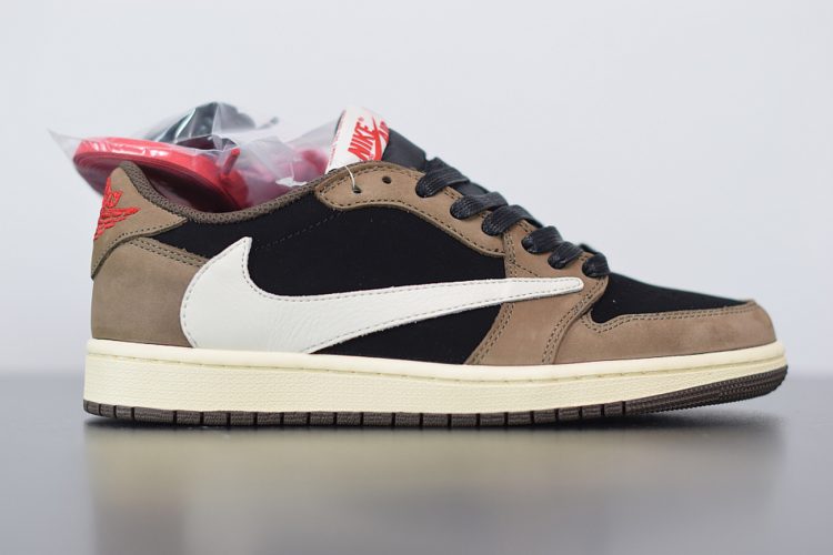 Travis Scott x Air Jordan 1 Low OG SP “Dark Mocha” CQ4277-001 – Fit ...