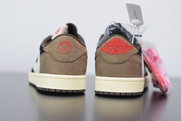 Travis Scott x Air Jordan 1 Low OG SP “Dark Mocha” CQ4277-001 – Fit ...