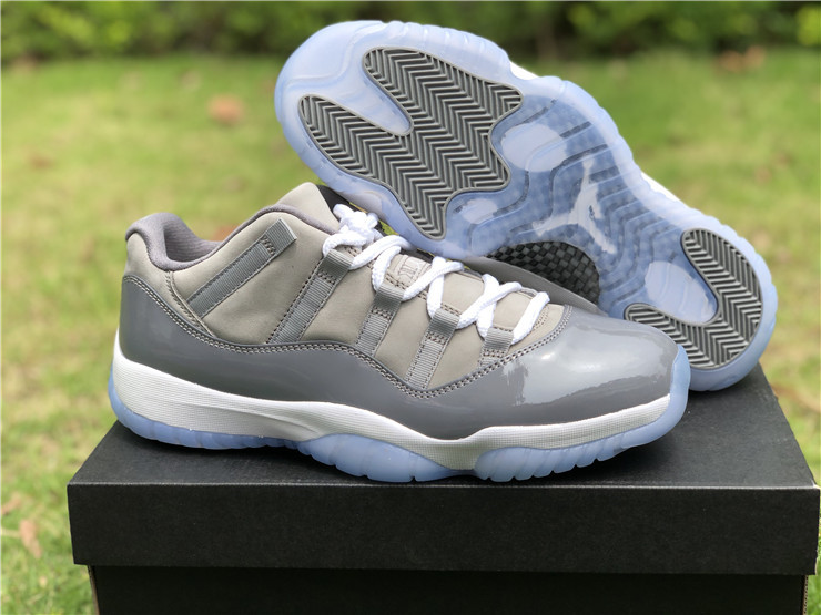 smoke grey jordan 11