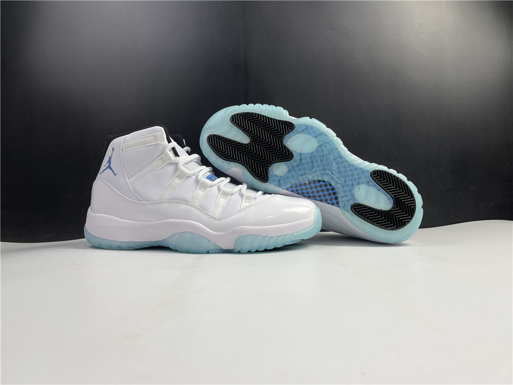 jordan 11 blue white