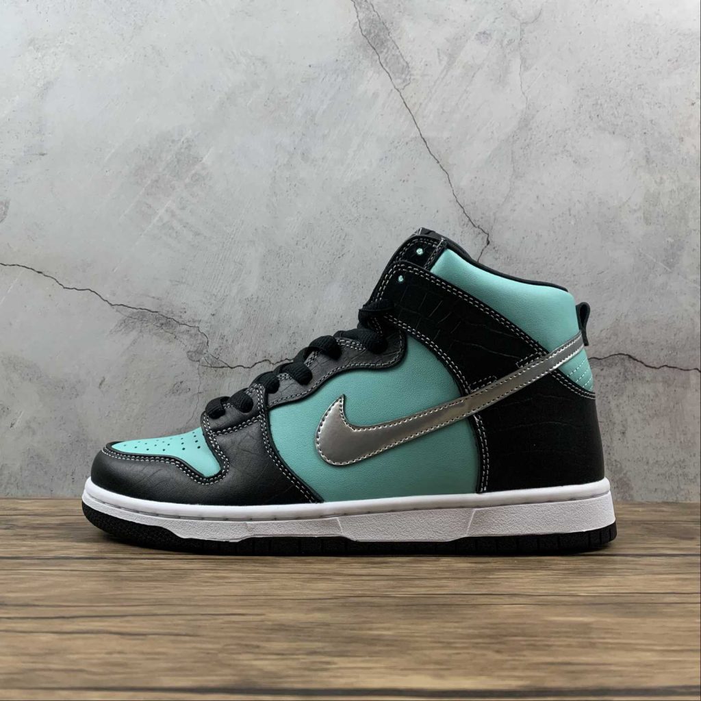 nike dunk low prm sb elephant grey clear jade