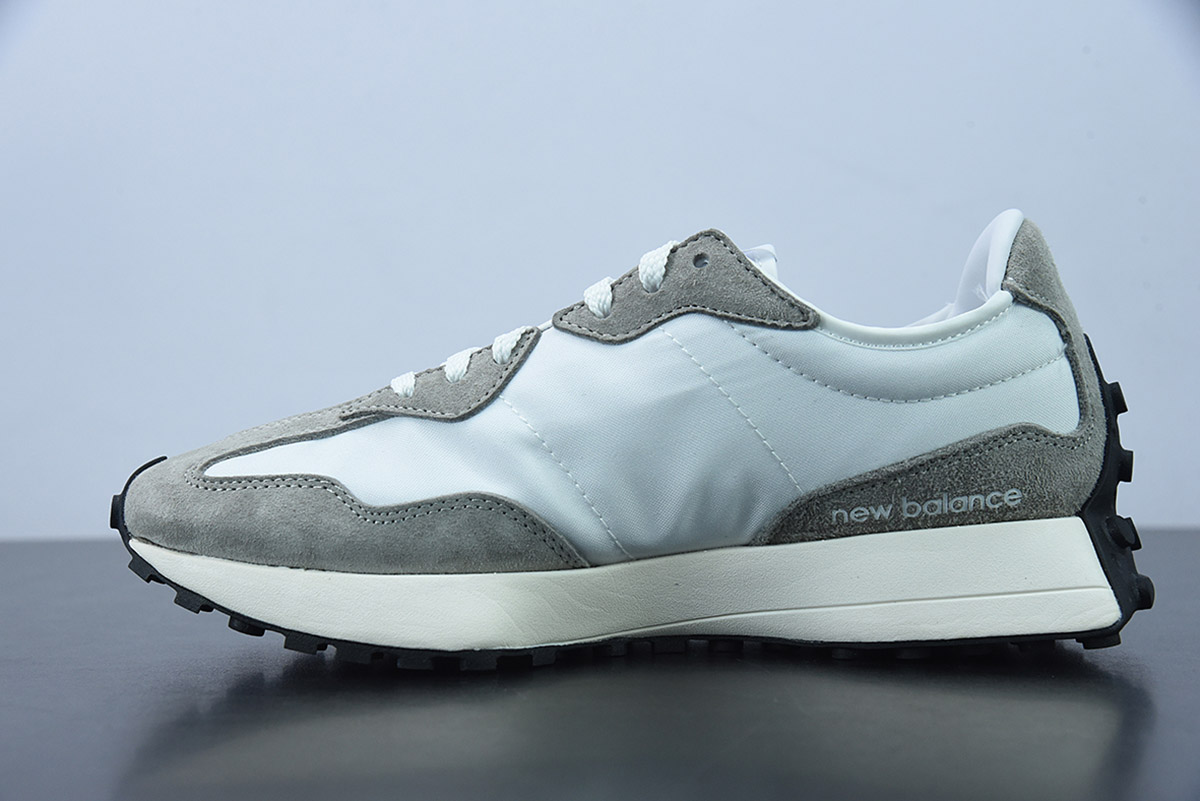New Balance 327 Grey White MS327LAB – Fit Sporting Goods