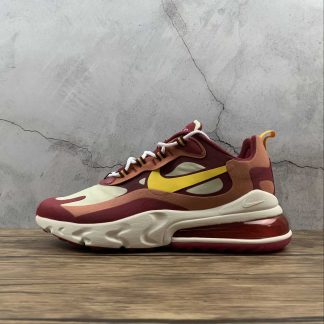 Nike Air Max 270 React Wine Red and Gold AO4971 601 324x324