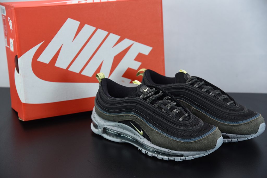 air max 97 newsprint ash green