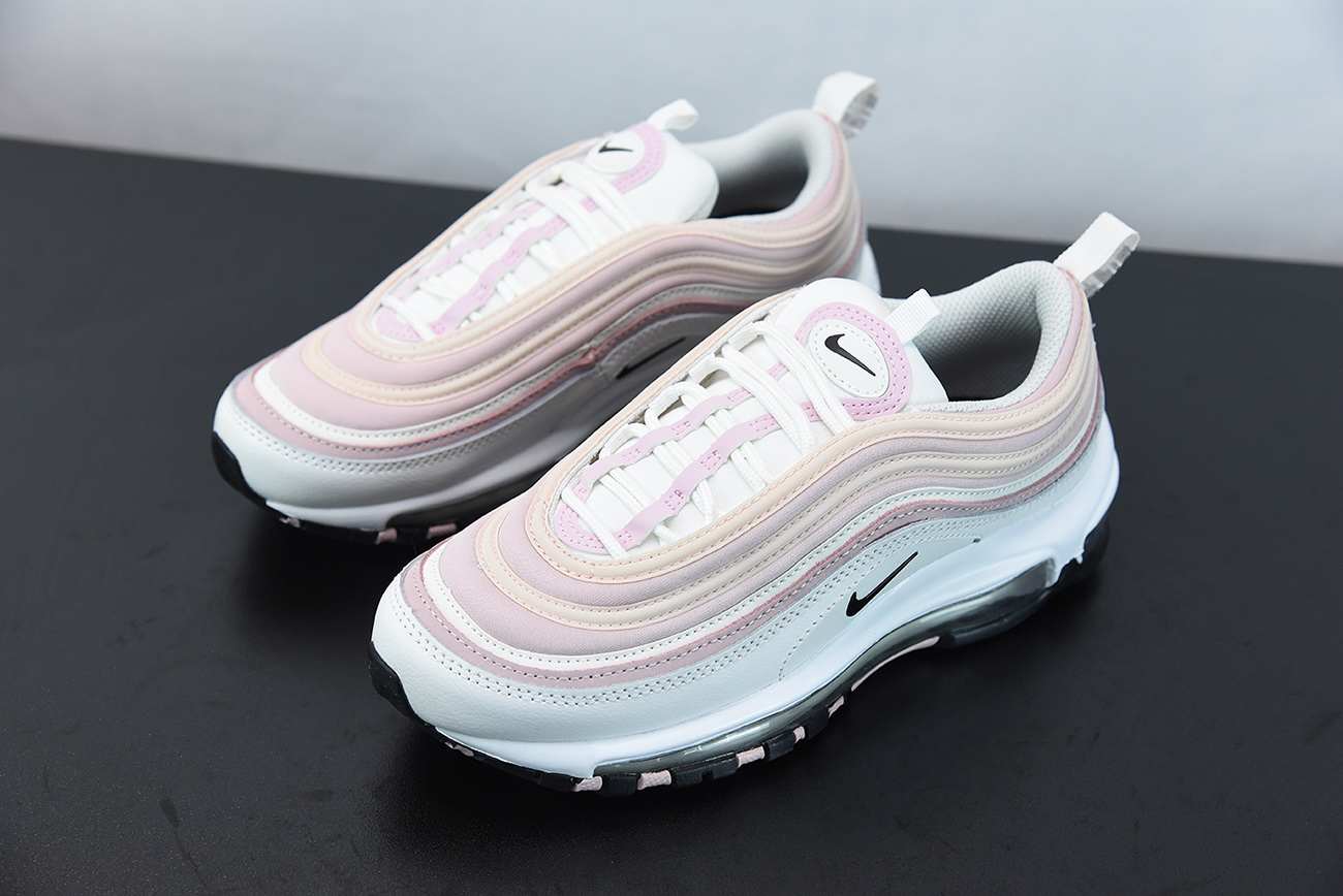 Air Max 97 WMNS Pink Cream DA9325 - nike flyease shoes for kids girls back to school - 100 – HotelomegaShops