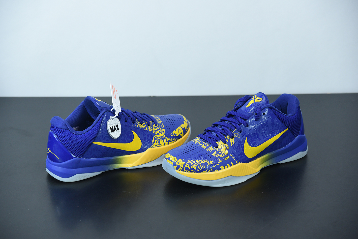 Zoom Kobe 5 Protro '5 Rings' - Nike - CD4991 400 - concord/midwest gold
