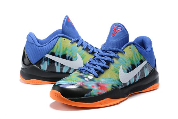 kobe 5 tie dye