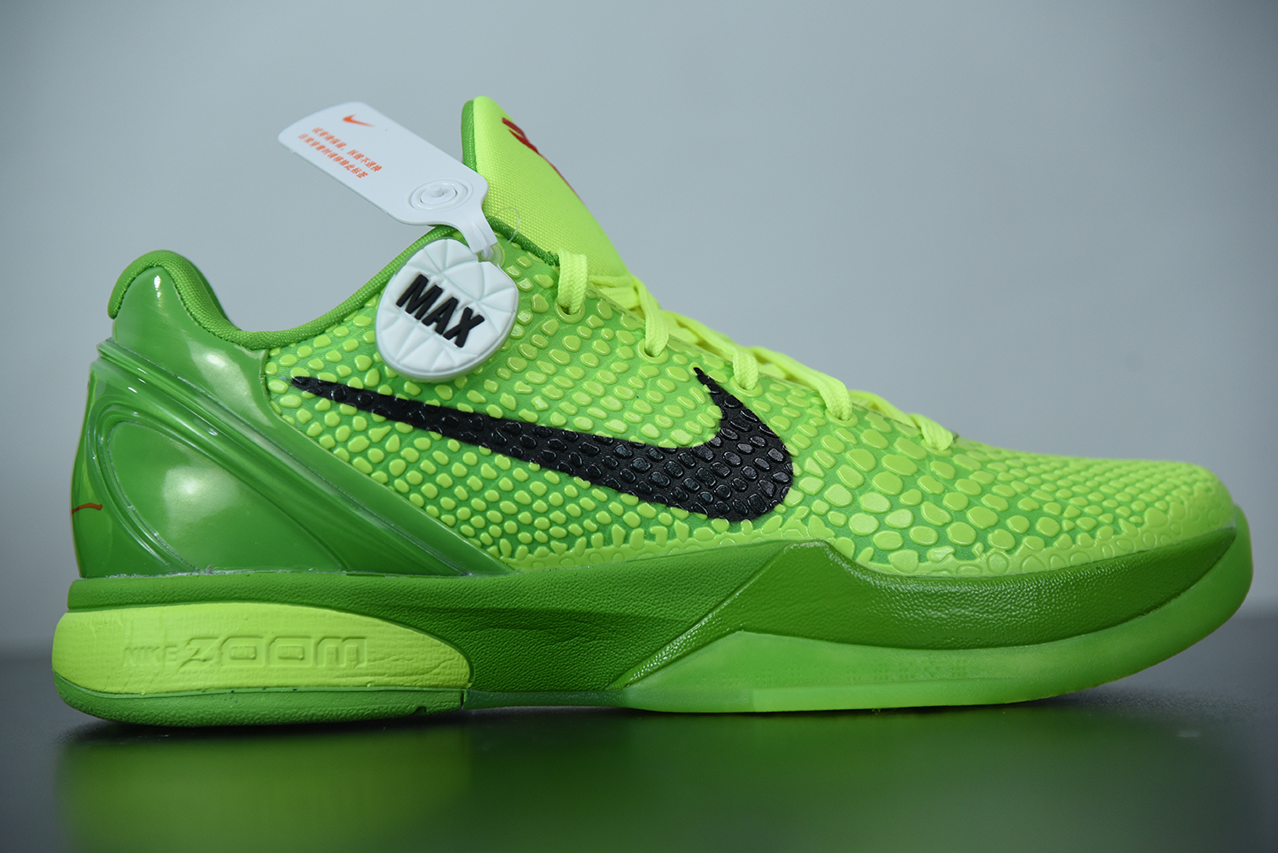 Nike Kobe 6 Protro “Grinch” Green Apple/Volt - nike ldflow black