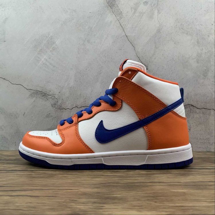 Nike reveals SB Dunk High Danny Supa Safety Orange Hyper Blue White 750x750