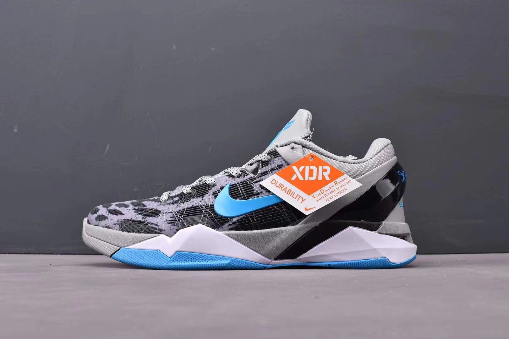 Nike Zoom Kobe 7 System 'Duke' Treasure - Nike V 5 'Oreo' 2019 - Black – nike elite hydrogen blue black sky grey mens shoes