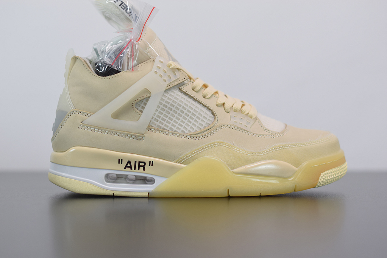 how to clean jordan 5 off white