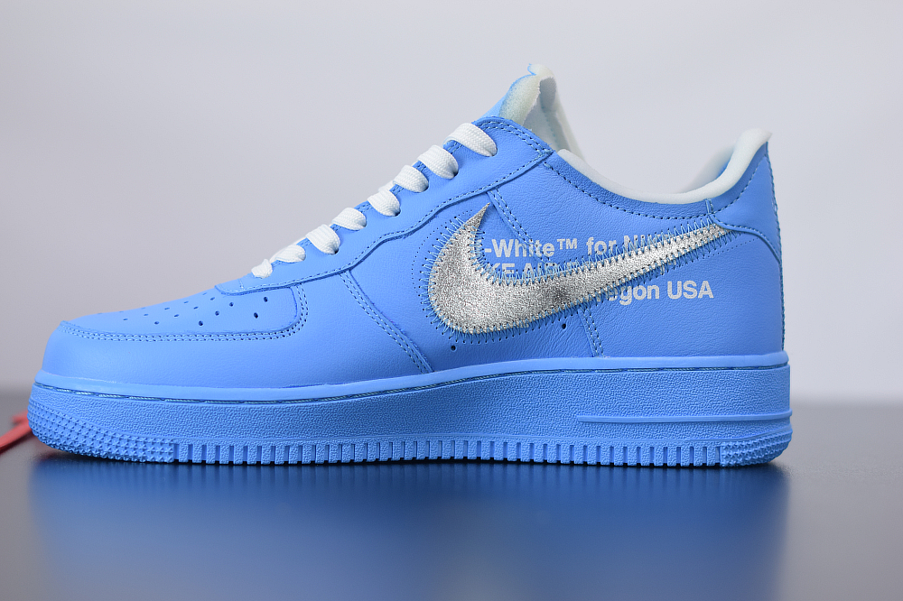 Buy Off-White x Air Force 1 Low '07 'MCA' - CI1173 400 - Blue