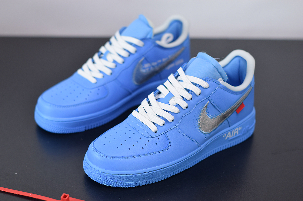 offwhite air force 1 mca university blue