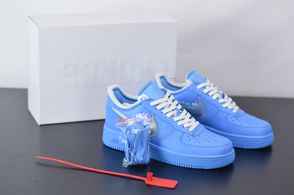 How to Make Your Own OFF-WHITE x Nike Air Force 1 Low MCA