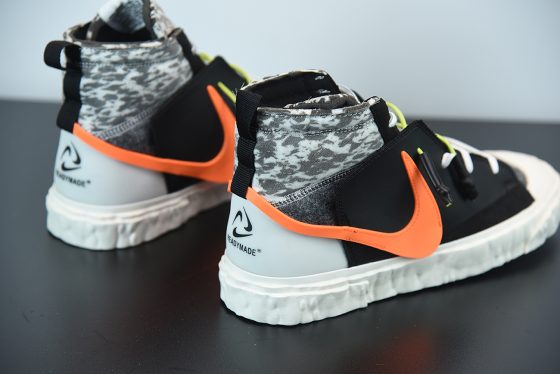 READYMADE x Nike Blazer Mid Black Grey Volt Total Orange 4 1 560x374