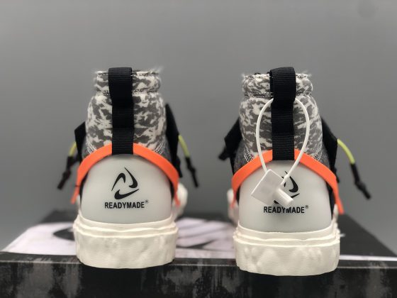 READYMADE x Nike Blazer Mid Black Grey Volt Total Orange 5 560x420