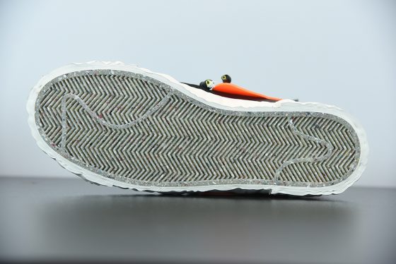 READYMADE x Nike Blazer Mid Black Grey Volt Total Orange 6 1 560x374