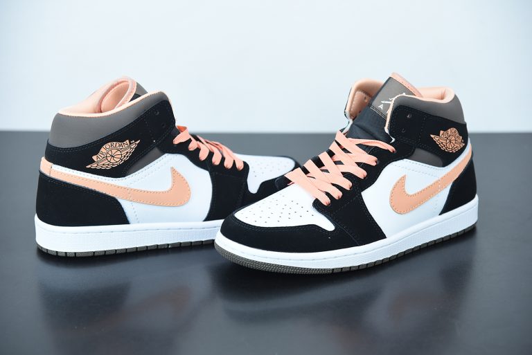 aj 1 peach
