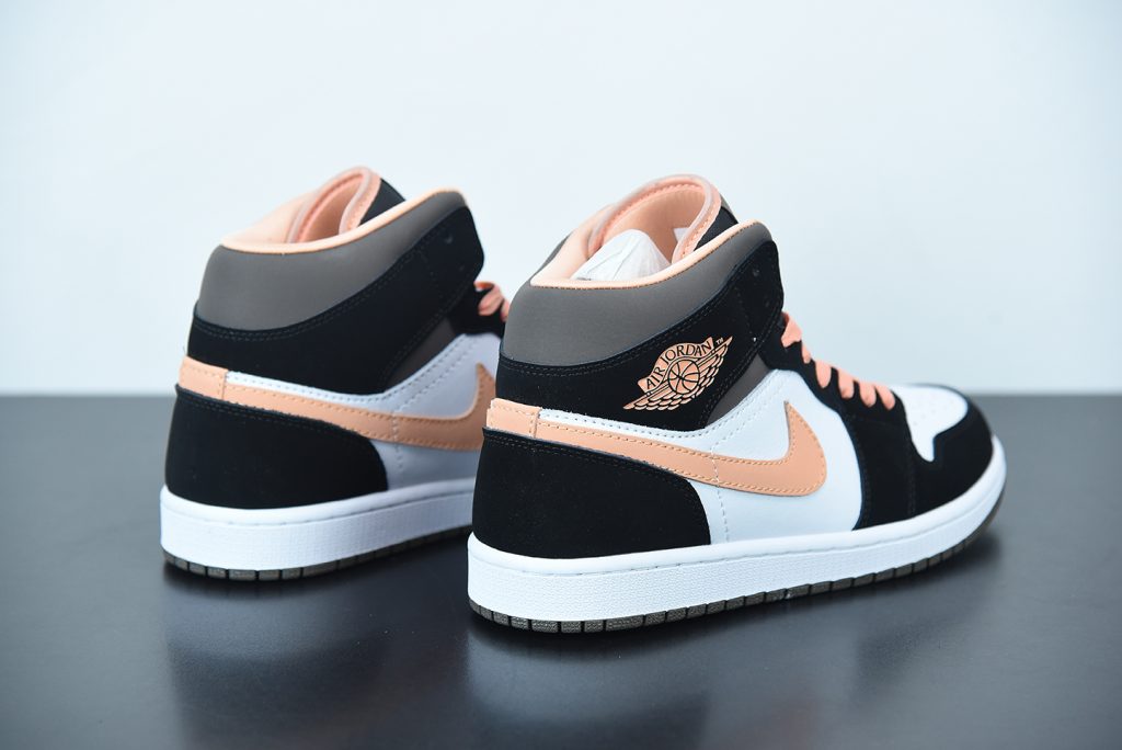 peach mocha jordan 1 high