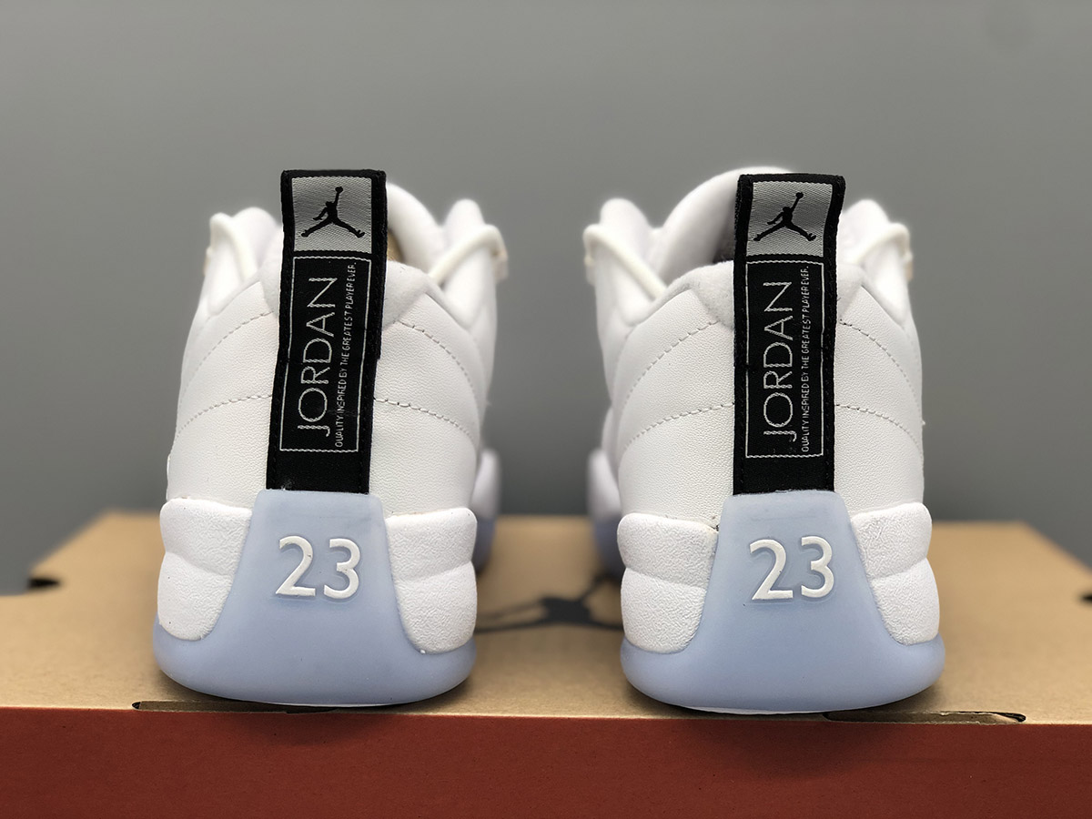 Air Jordan 12 XII Low Easter White Multi - Color Shoes DB0733 - Air Jordan  VIII-inspired Air Hoop Structure - MultiscaleconsultingShops - 190