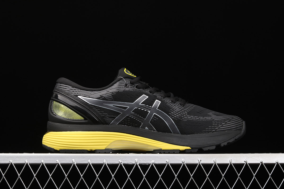 Slechthorend Verdraaiing Soms soms Asics Men's Gel - Nimbus 21 Black/Lemon Spark For Sale – asics gel kenun  knit mx marathon running shoessneakers - Ronnie Fieg gave fans a closer  look at another Asics collaboration today