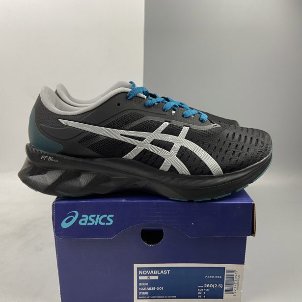 asics novablast sps black