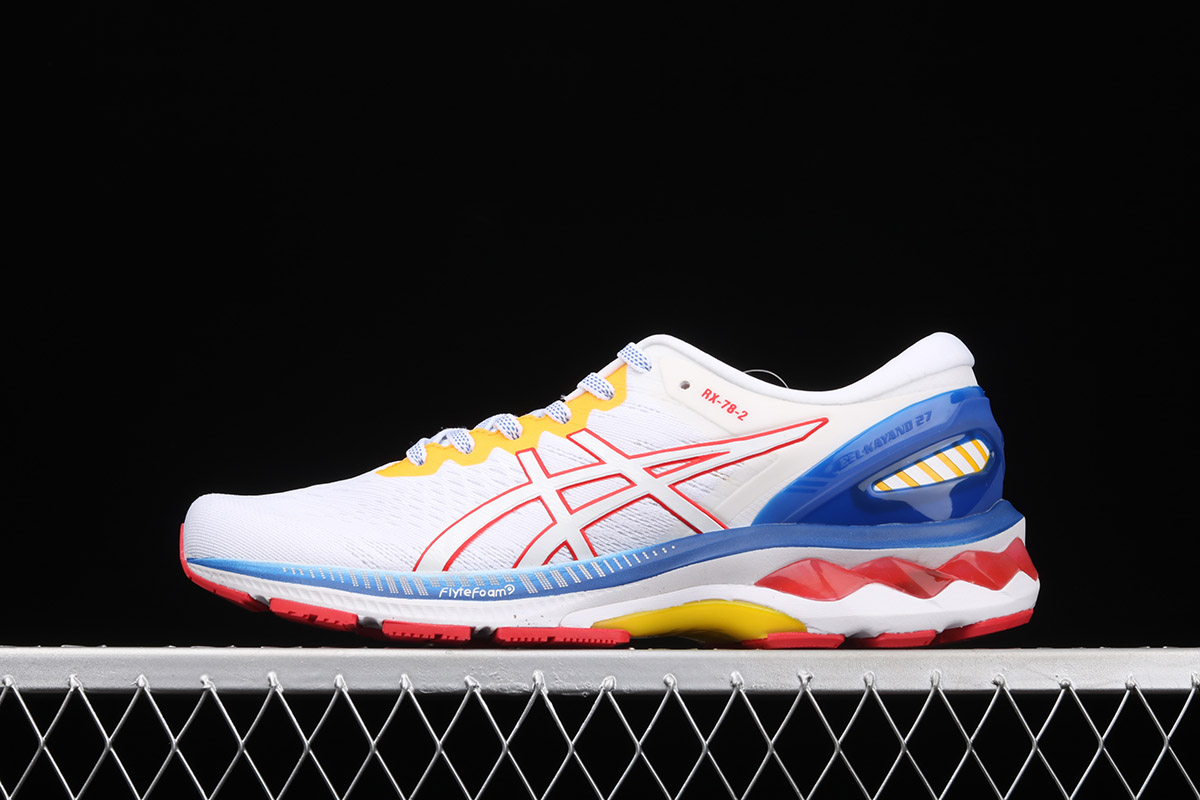 asics mens multi colored running shoes